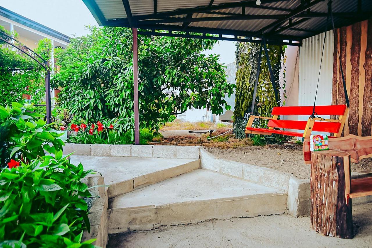 Mini Hotel Vavilon New Athos エクステリア 写真