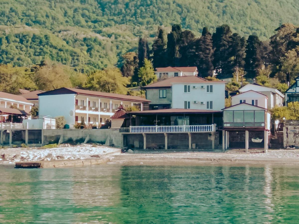 Mini Hotel Vavilon New Athos エクステリア 写真