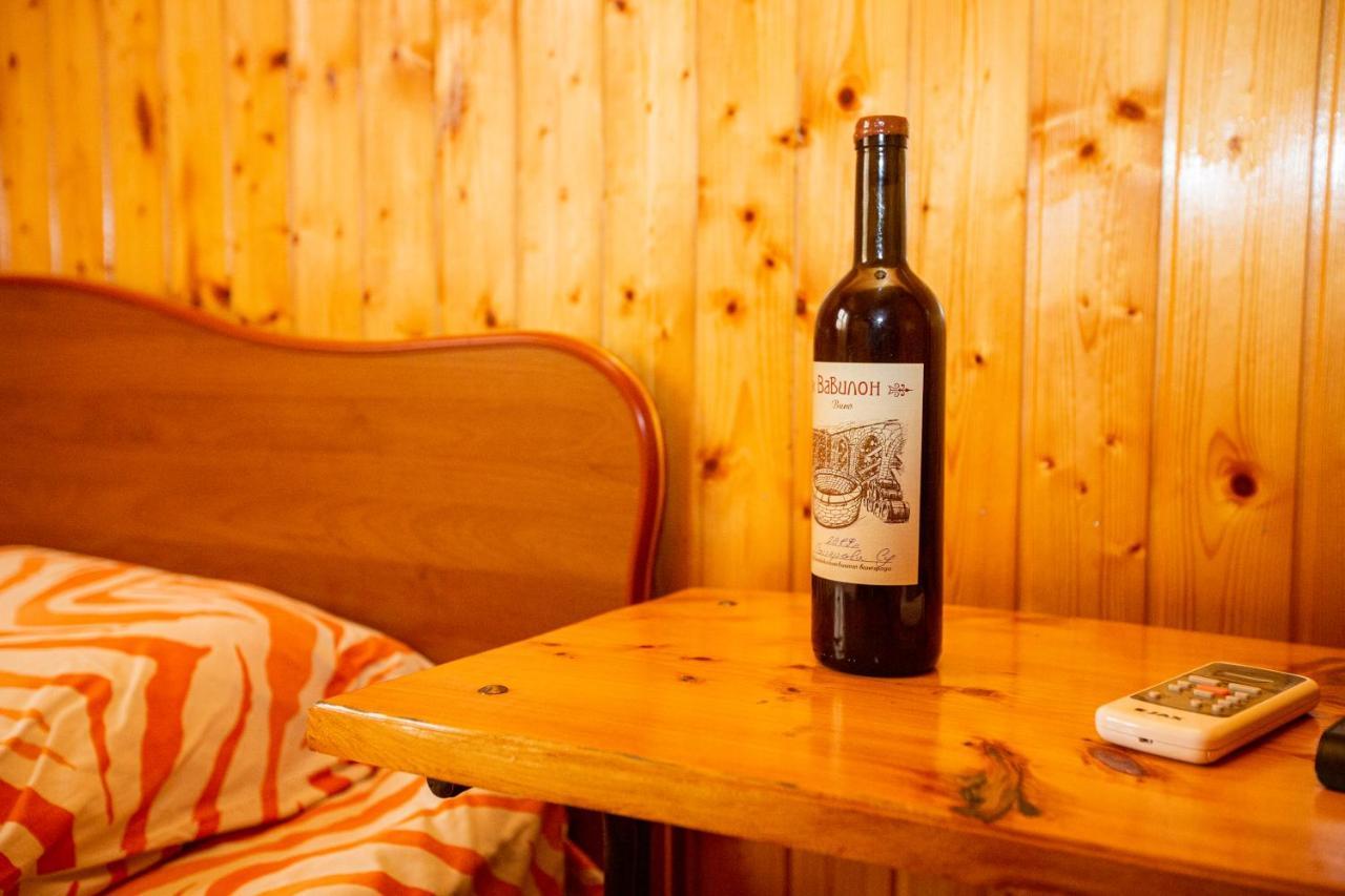 Mini Hotel Vavilon New Athos エクステリア 写真
