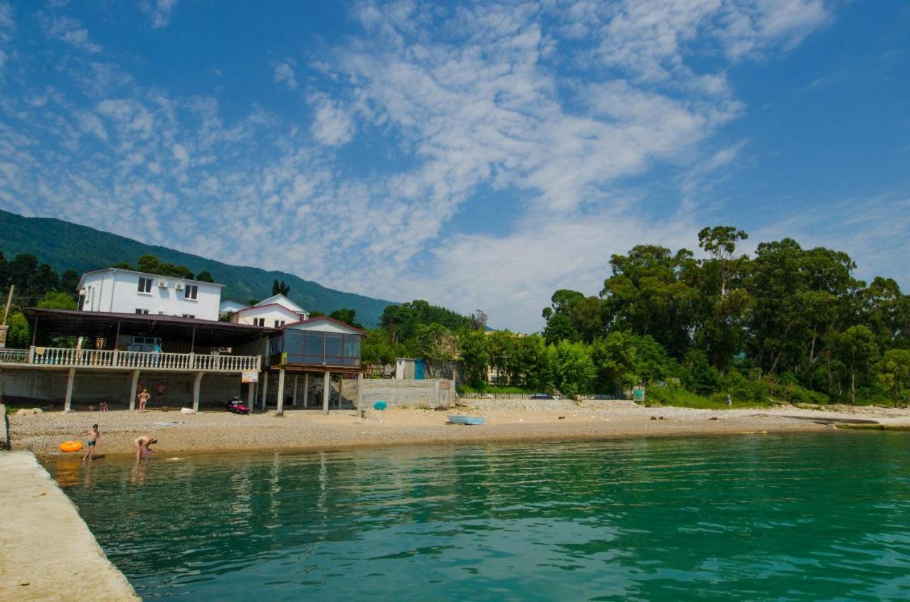 Mini Hotel Vavilon New Athos エクステリア 写真