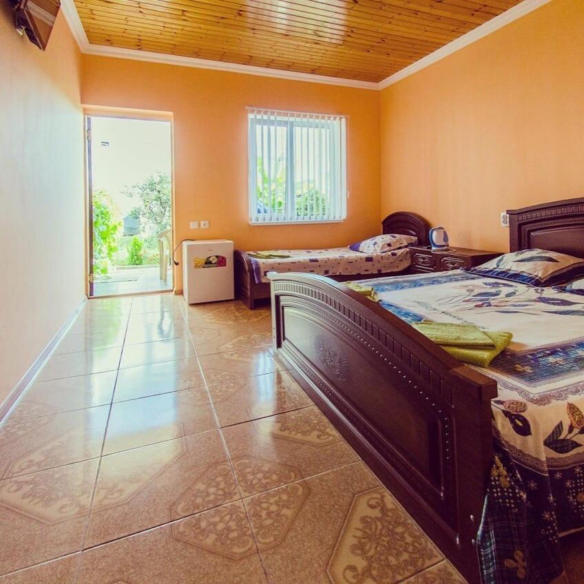 Mini Hotel Vavilon New Athos エクステリア 写真