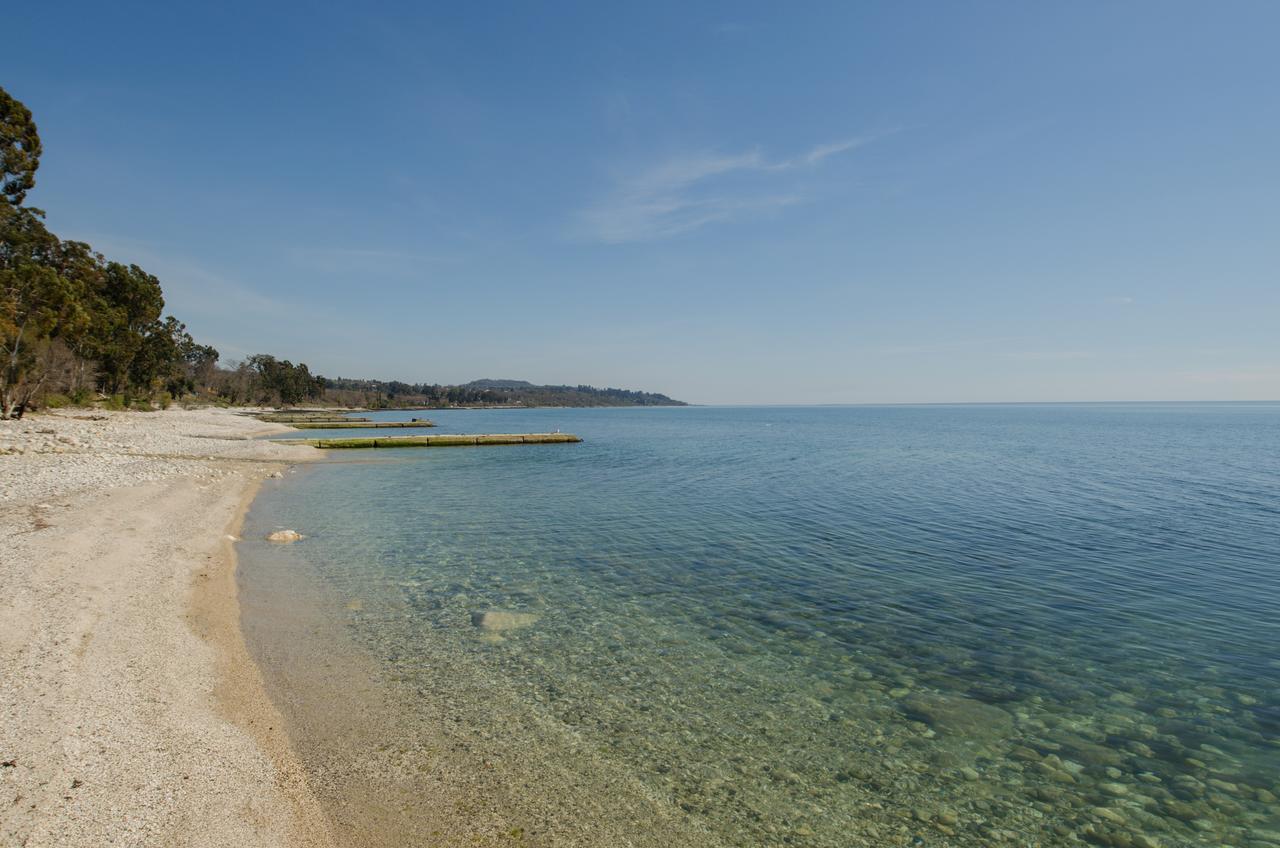 Mini Hotel Vavilon New Athos エクステリア 写真