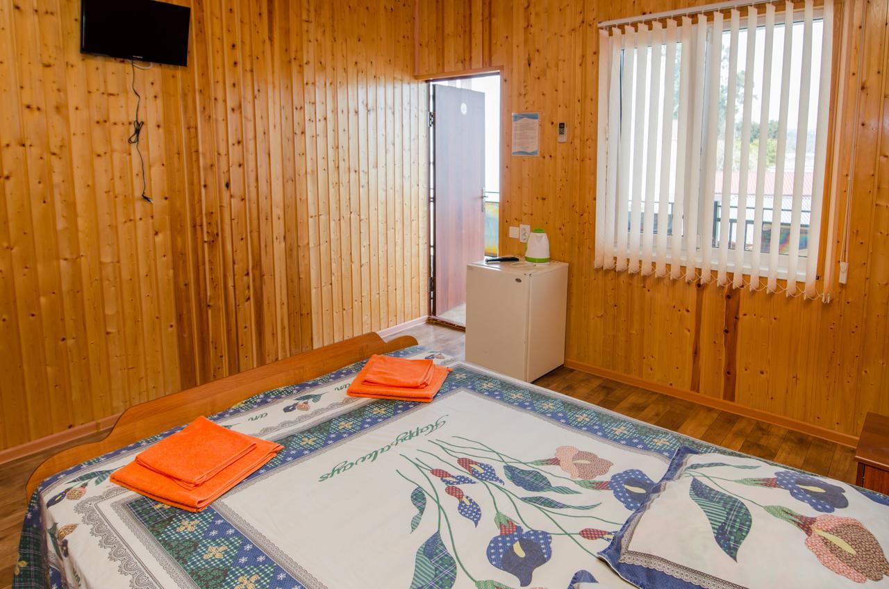 Mini Hotel Vavilon New Athos エクステリア 写真