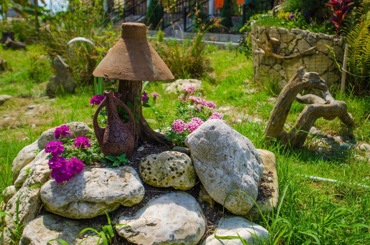 Mini Hotel Vavilon New Athos エクステリア 写真