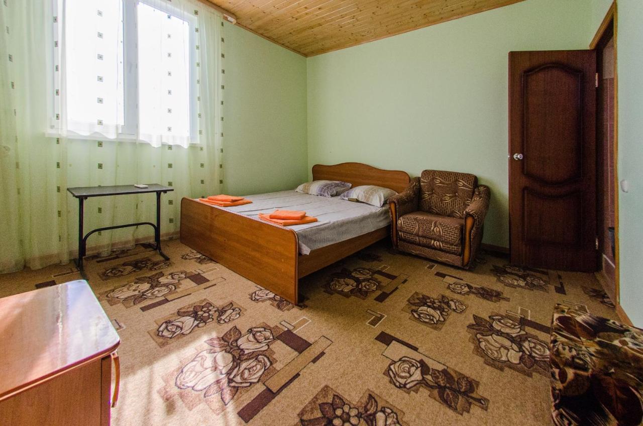 Mini Hotel Vavilon New Athos エクステリア 写真
